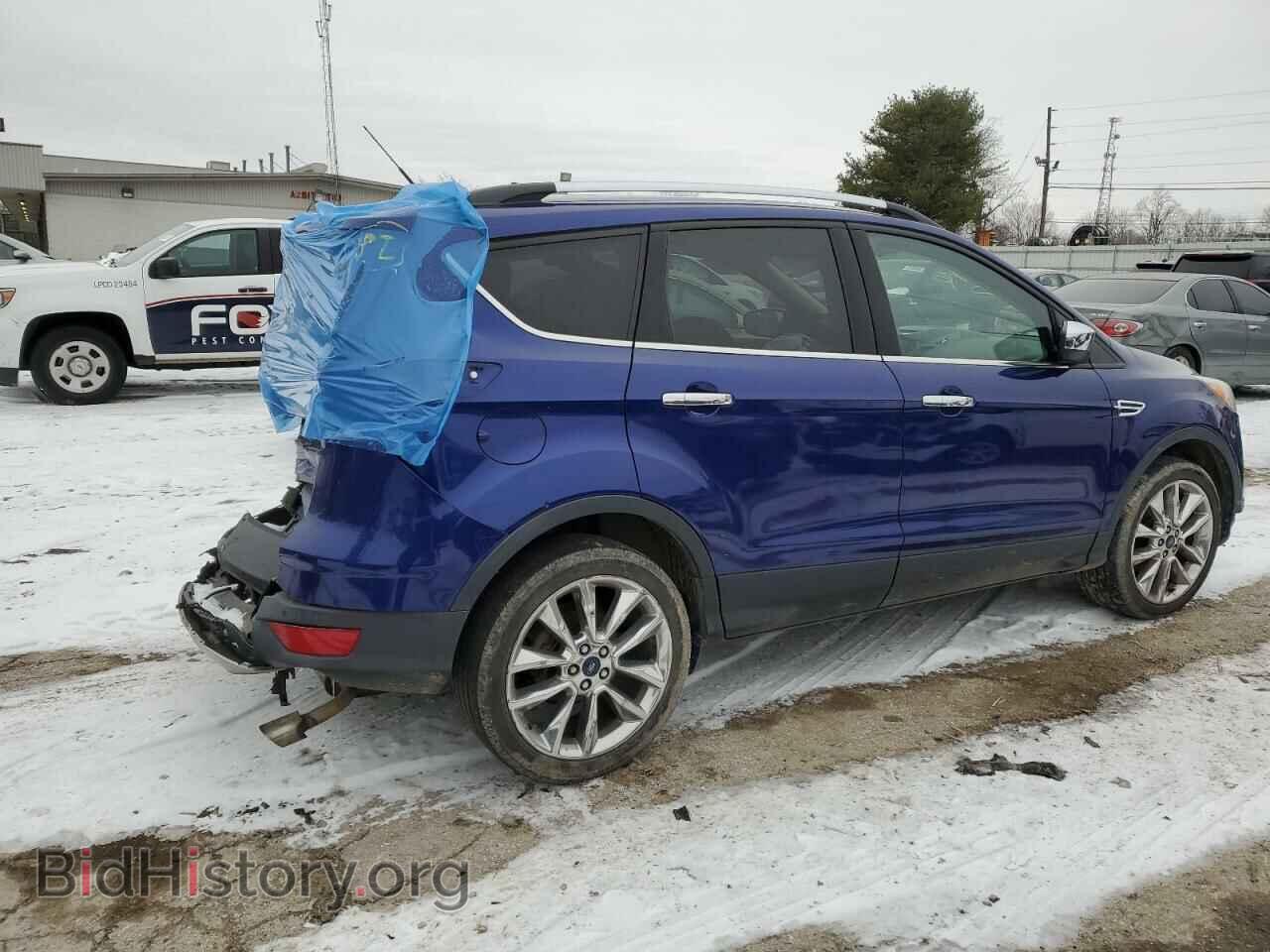 2014 FORD ESCAPE - VIN: 1FMCU9G92EUE09283 - Photo 3