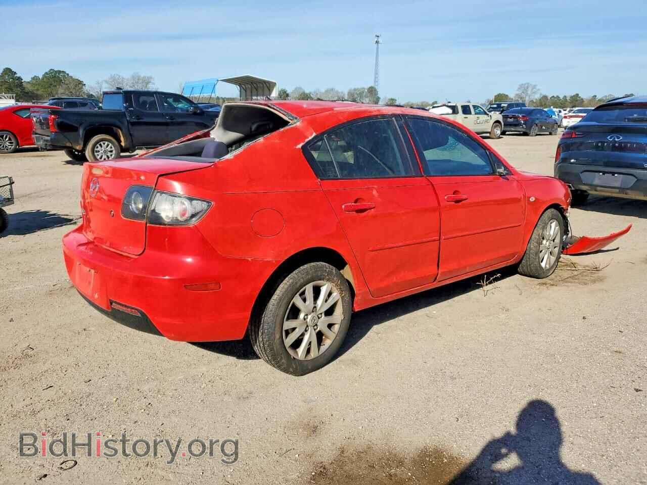2007 MAZDA 3 - VIN: JM1BK32F871767556 - Фото 3