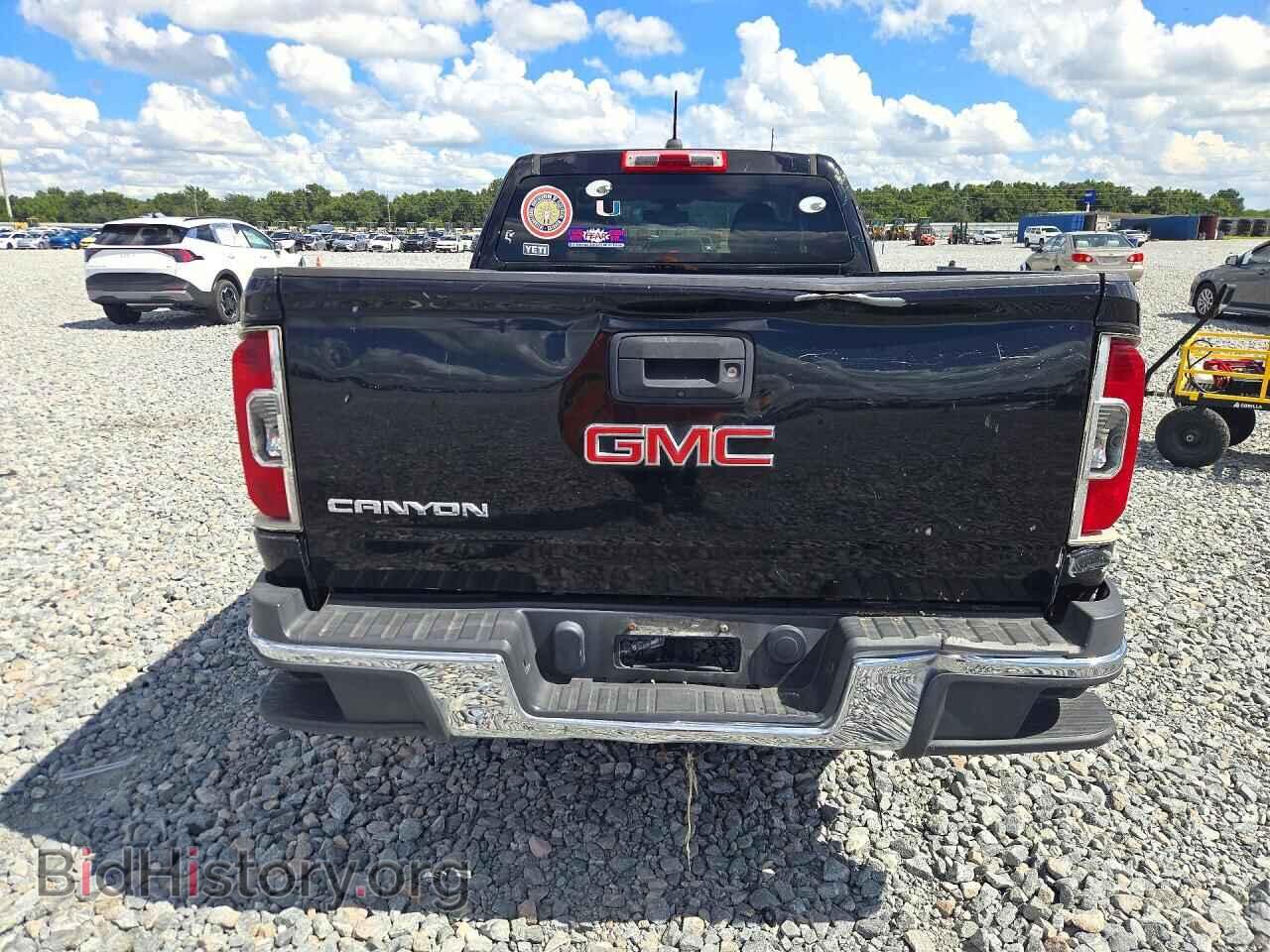 2016 GMC CANYON - VIN: 1GTH5BEA6G1131620 - Photo 6
