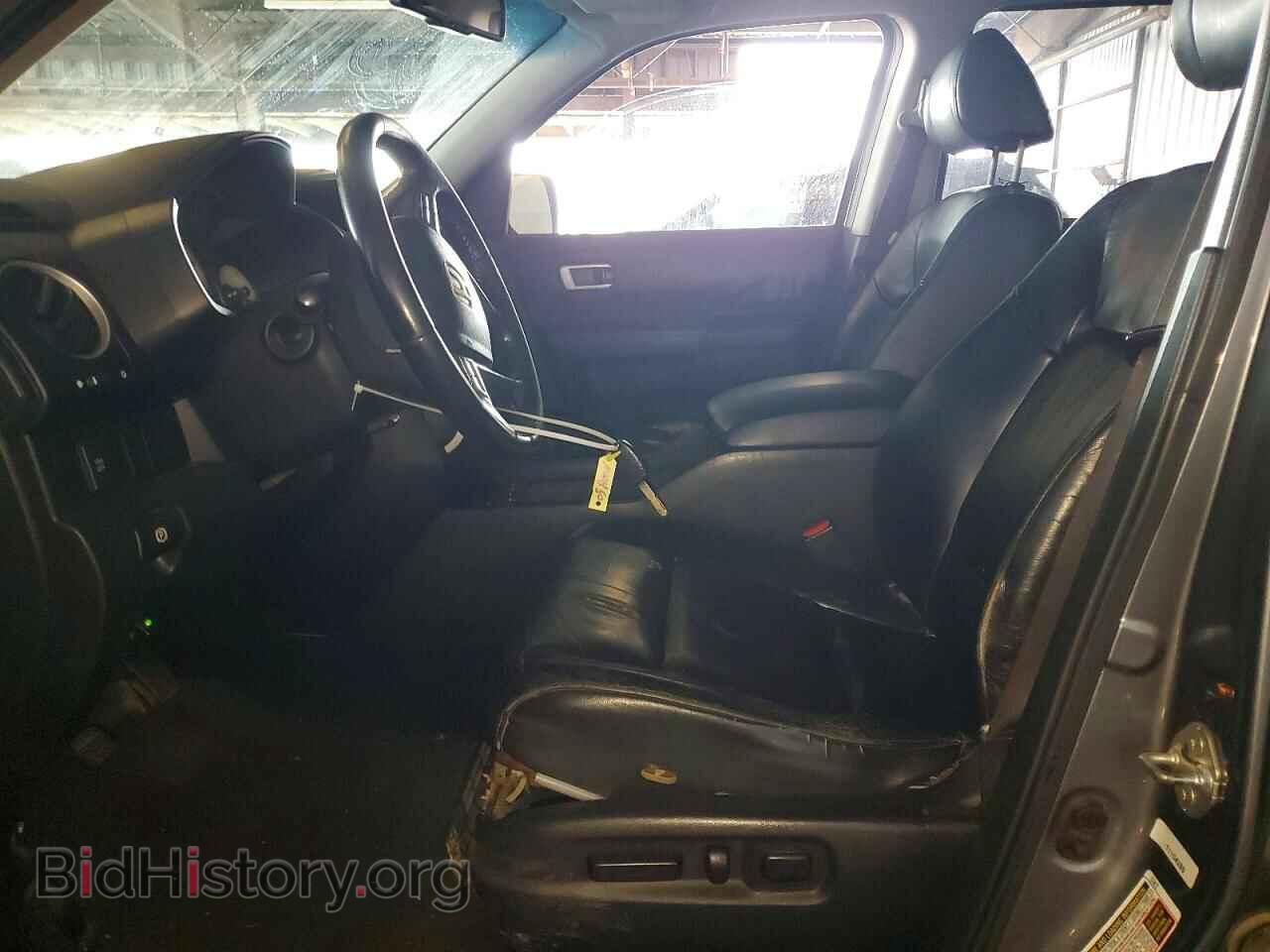 2009 HONDA PILOT - VIN: 5FNYF38649B007320 - Photo 7