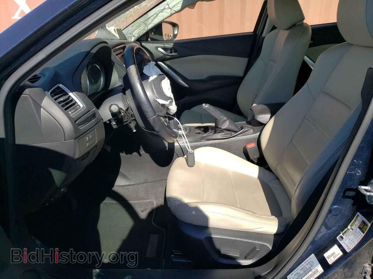 2015 MAZDA 6 - VIN: JM1GJ1V51F1181232 - Фото 7