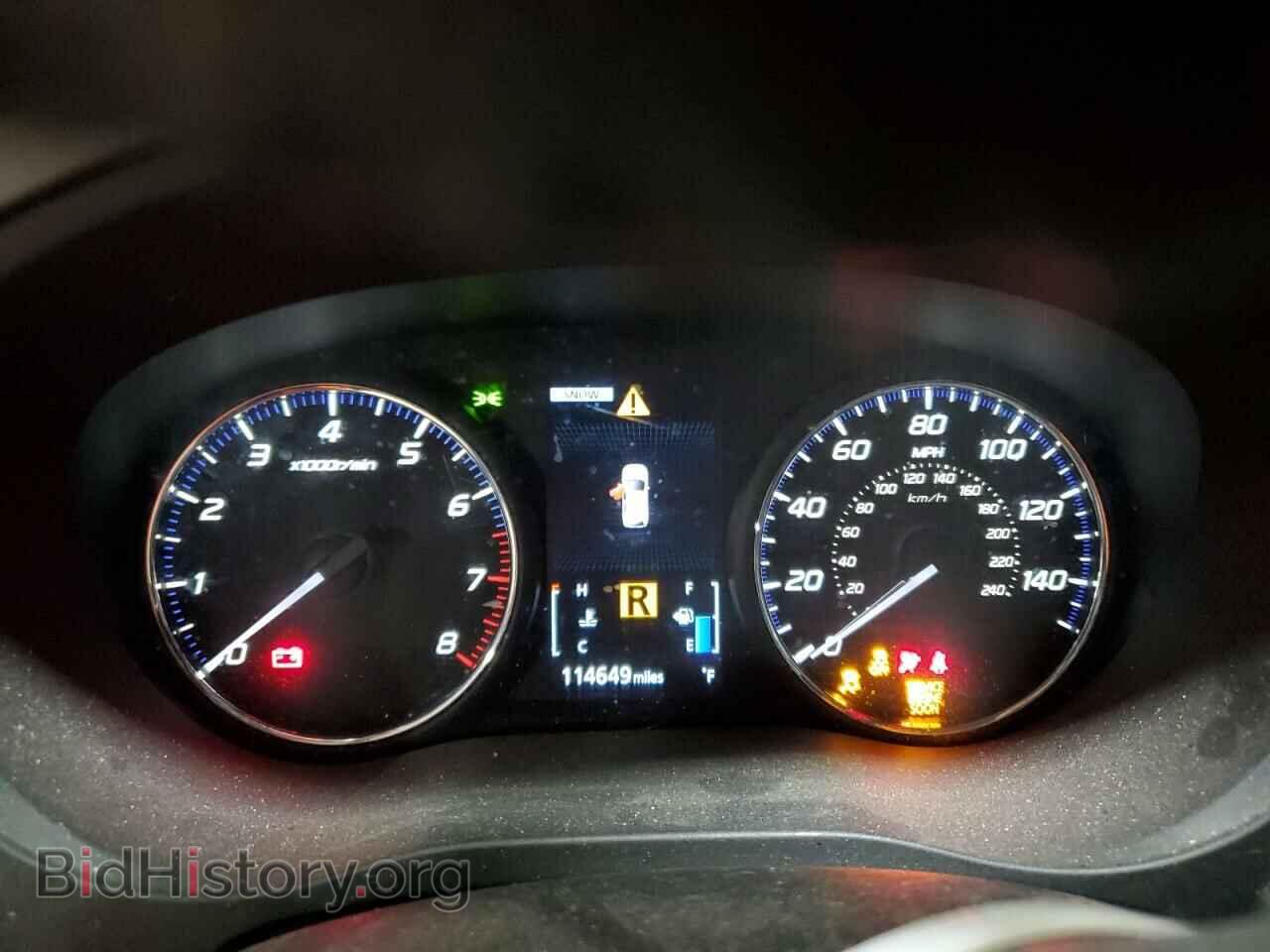 2019 MITSUBISHI OUTLANDER - VIN: JA4AZ3A32KZ036396 - Фото 9