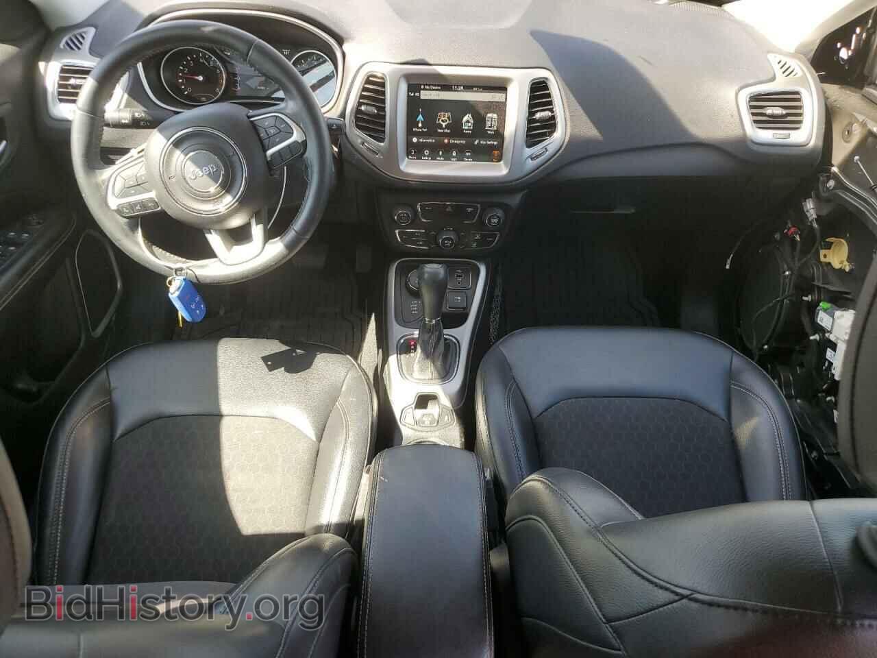 2018 JEEP COMPASS - VIN: 3C4NJDBB4JT132174 - Фото 8