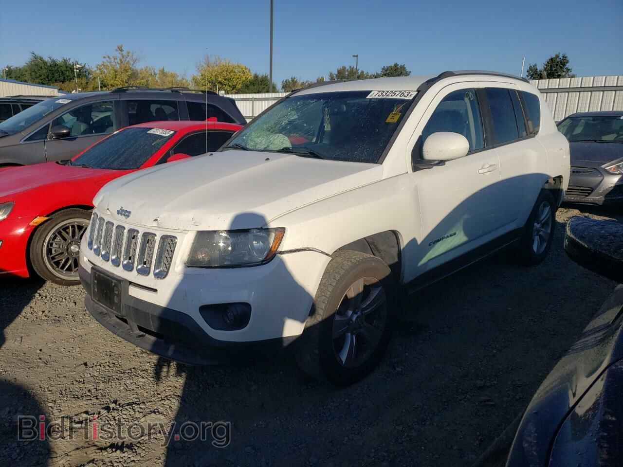Фотография 1C4NJDEB2GD617083 - JEEP COMPASS 2016