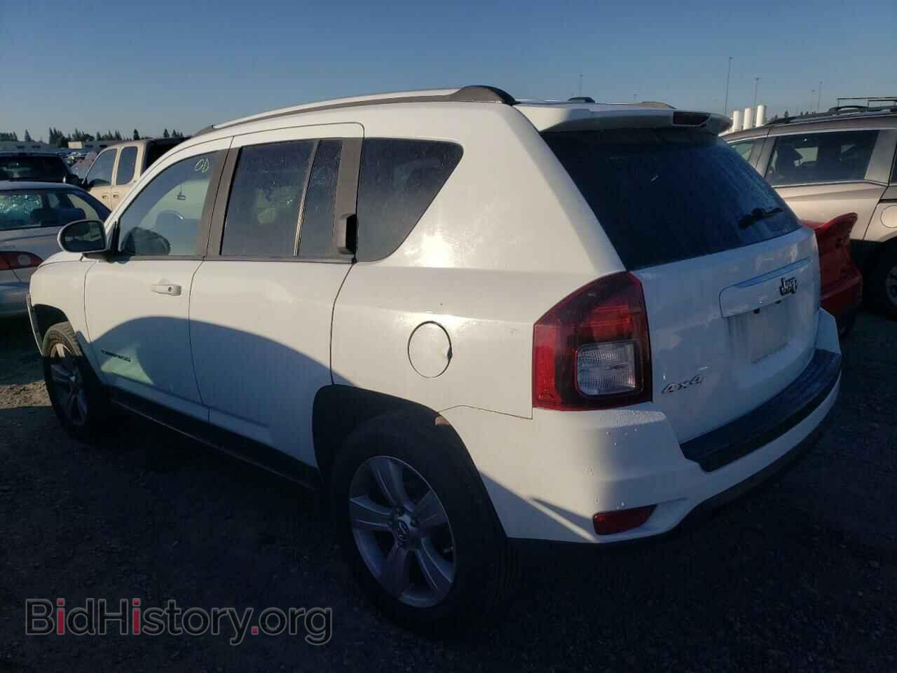 2016 JEEP COMPASS - VIN: 1C4NJDEB2GD617083 - Фото 2
