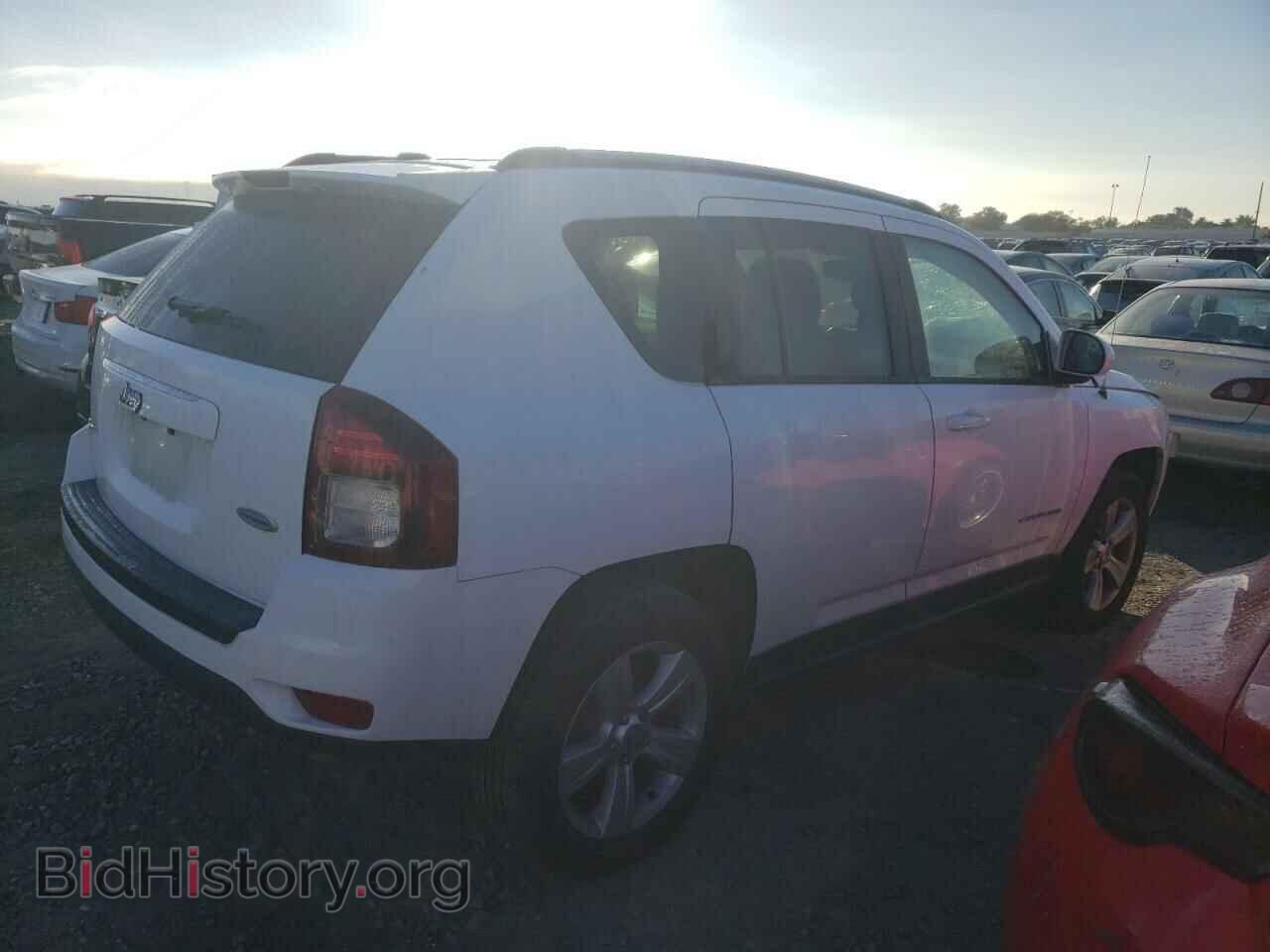2016 JEEP COMPASS - VIN: 1C4NJDEB2GD617083 - Фото 3