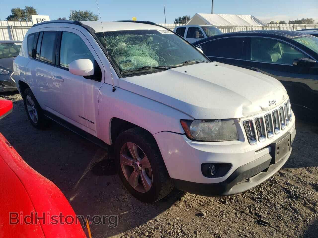 2016 JEEP COMPASS - VIN: 1C4NJDEB2GD617083 - Фото 4
