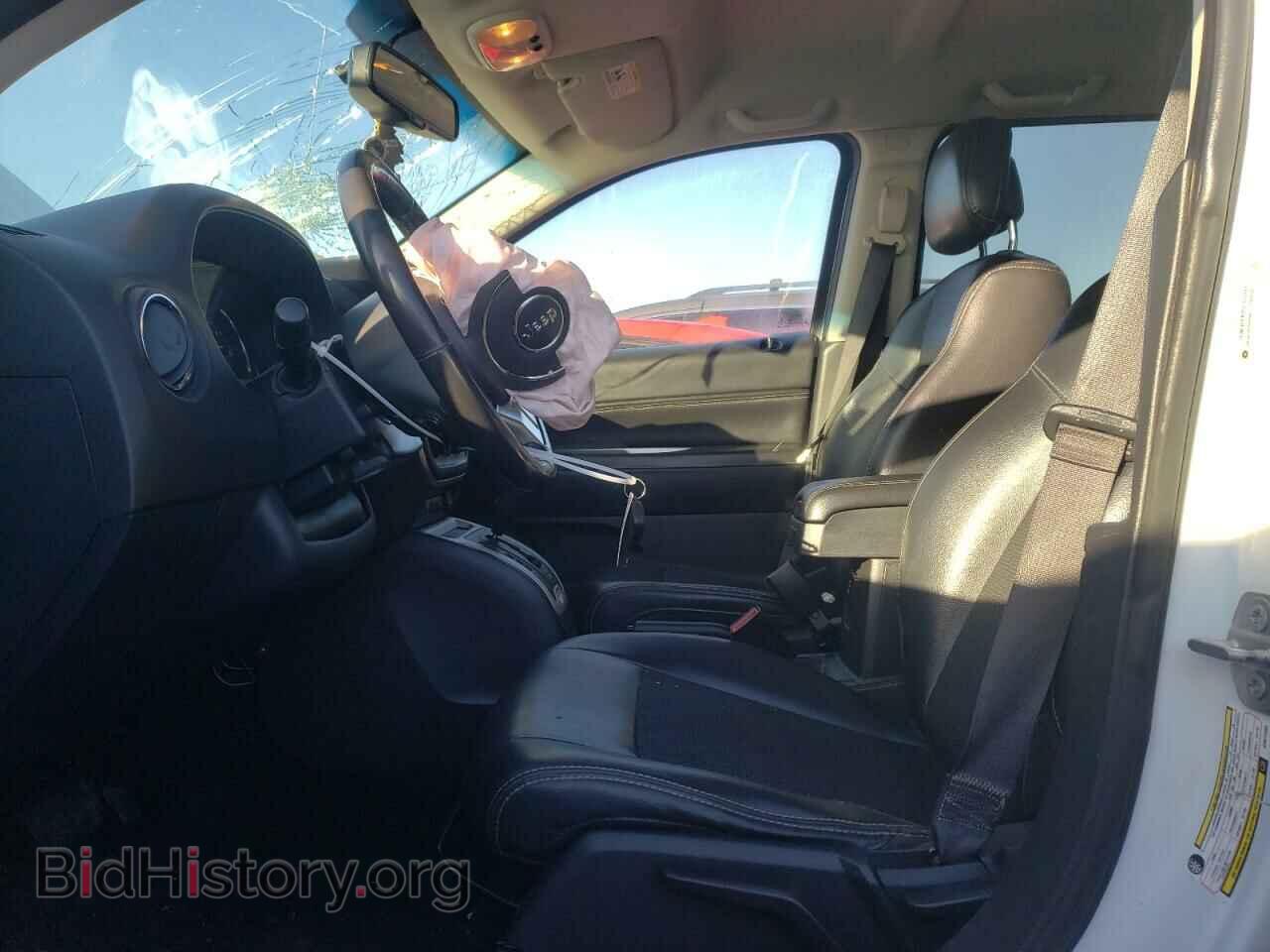 2016 JEEP COMPASS - VIN: 1C4NJDEB2GD617083 - Фото 7