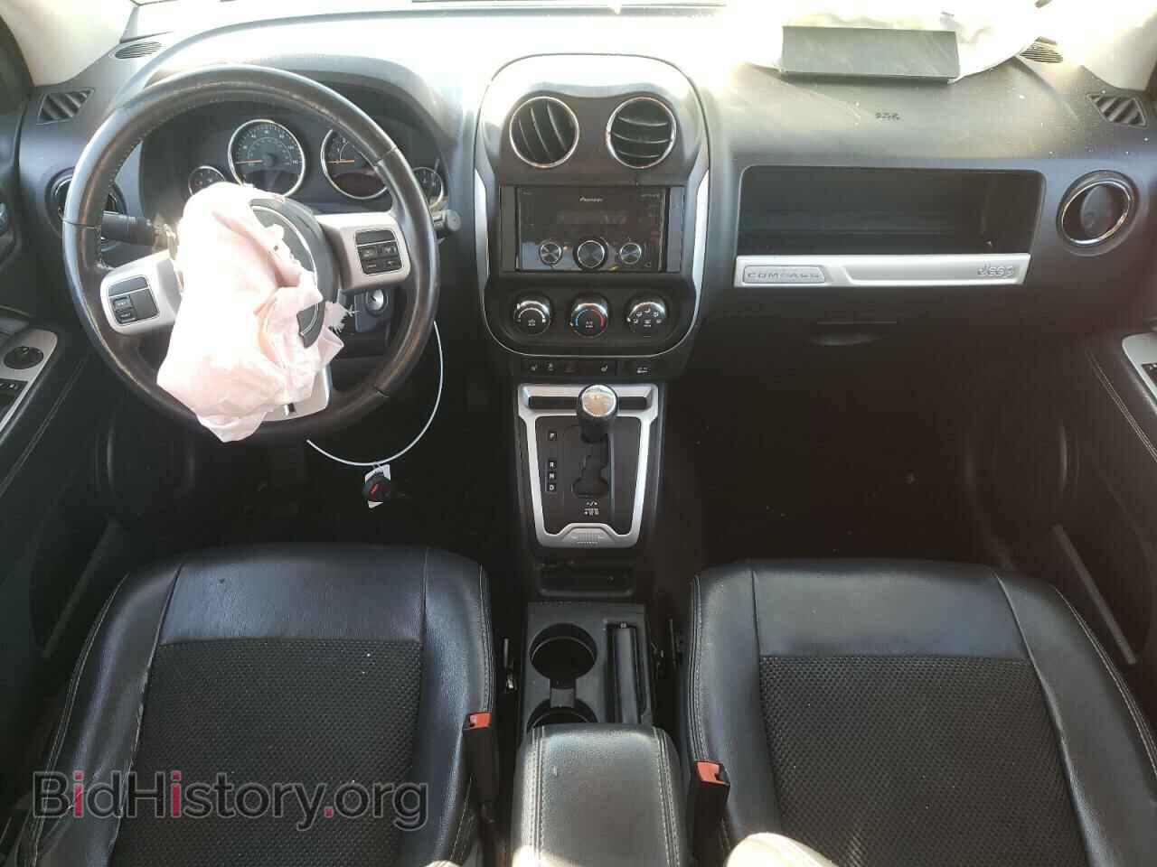 2016 JEEP COMPASS - VIN: 1C4NJDEB2GD617083 - Фото 8