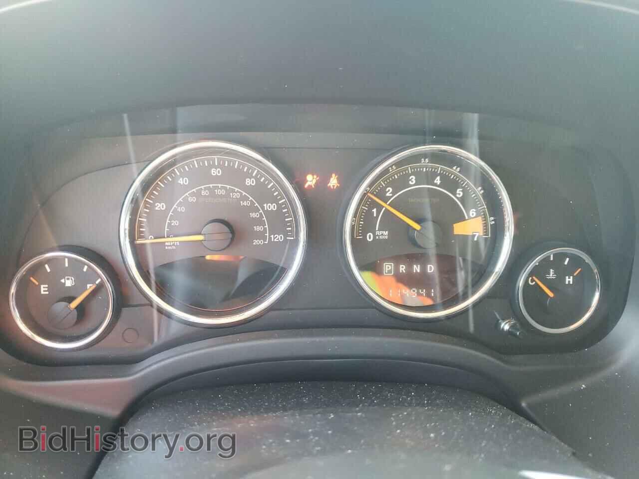 2016 JEEP COMPASS - VIN: 1C4NJDEB2GD617083 - Фото 9