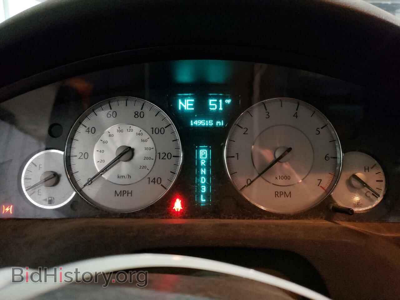 2008 CHRYSLER 300 - VIN: 2C3LA33G28H236472 - Фото 9