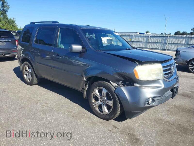 2013 Honda PILOT (VIN 5FNYF4H77DB009876) — фото 4 из 12
