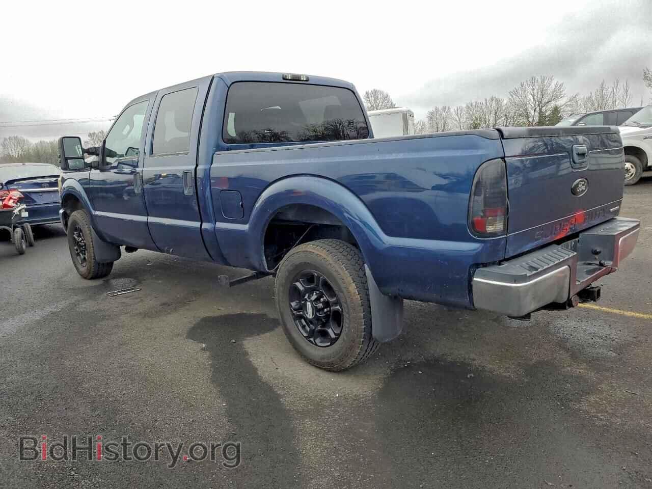 2014 FORD F250 - VIN: 1FT7W2B65EEA44435 - Фото 2