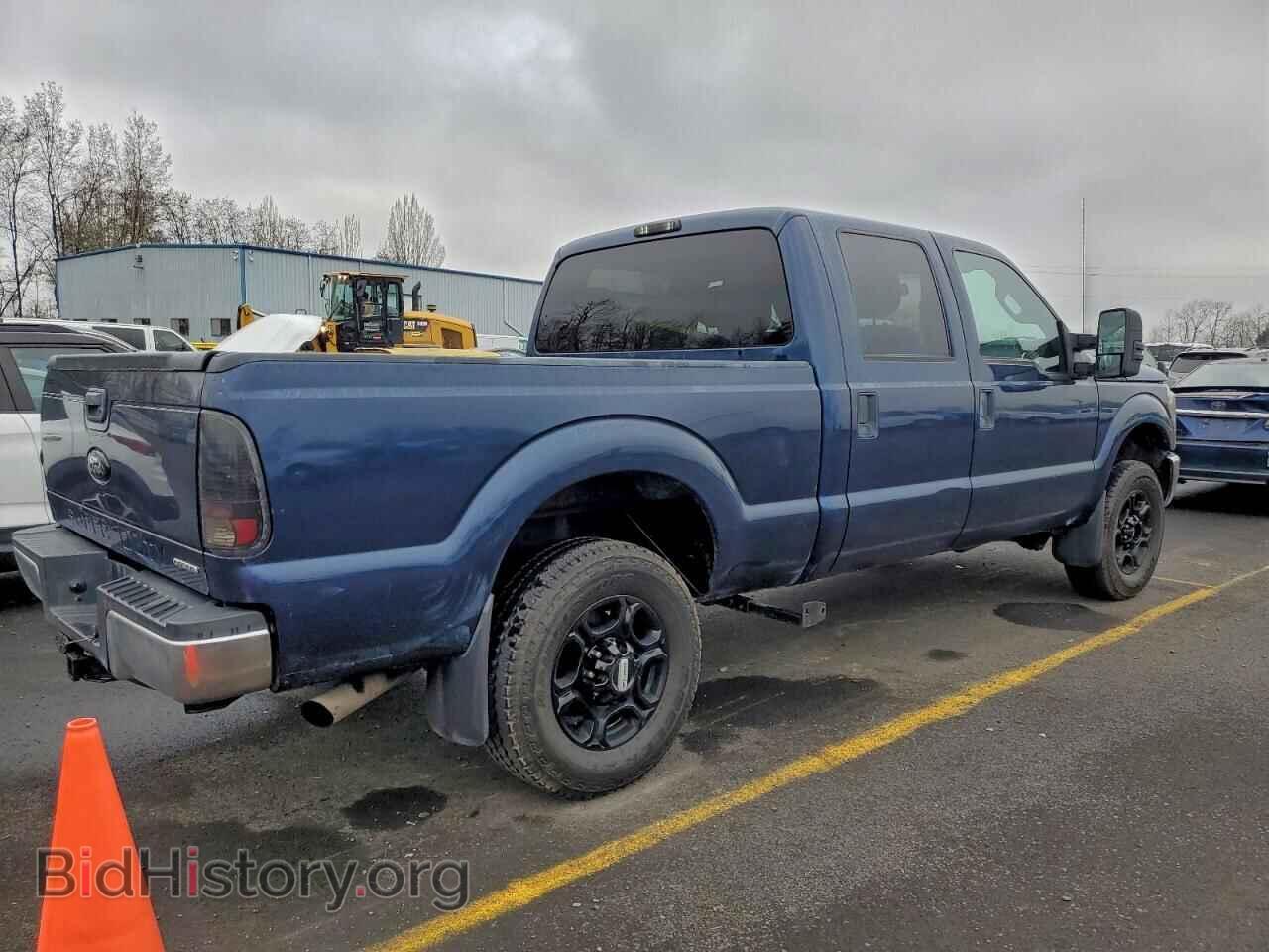 2014 FORD F250 - VIN: 1FT7W2B65EEA44435 - Фото 3