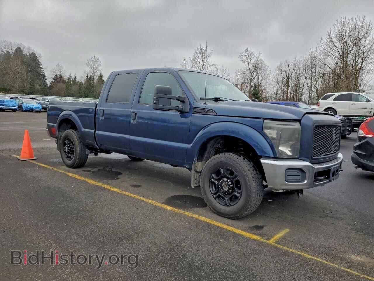 2014 FORD F250 - VIN: 1FT7W2B65EEA44435 - Фото 4