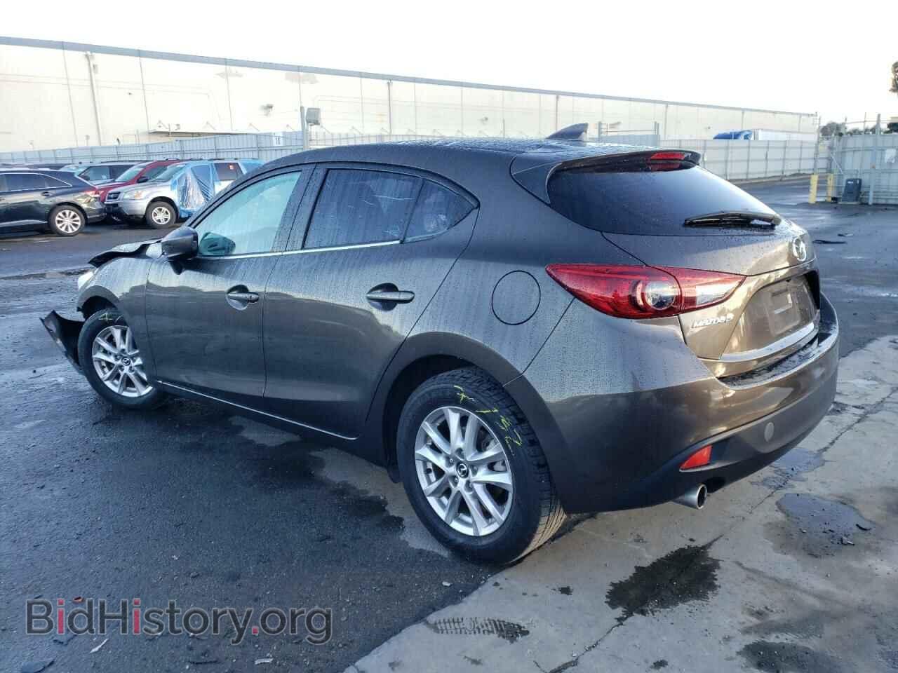 2016 MAZDA 3 - VIN: JM1BM1M77G1280871 - Фото 2