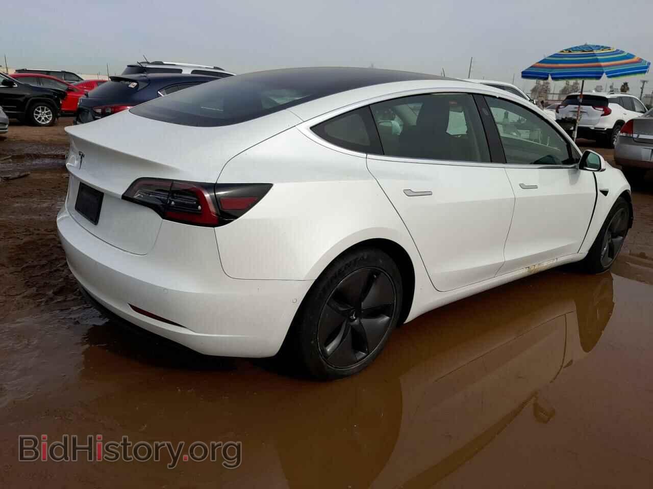 2020 TESLA MODEL 3 - VIN: 5YJ3E1EA3LF590464 - Фото 3