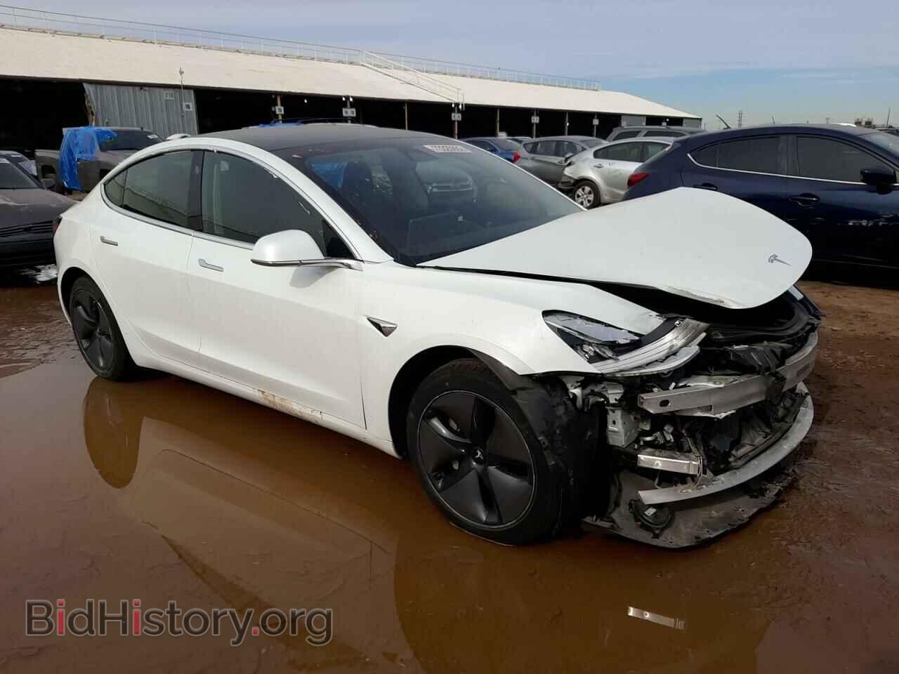 2020 TESLA MODEL 3 - VIN: 5YJ3E1EA3LF590464 - Фото 4