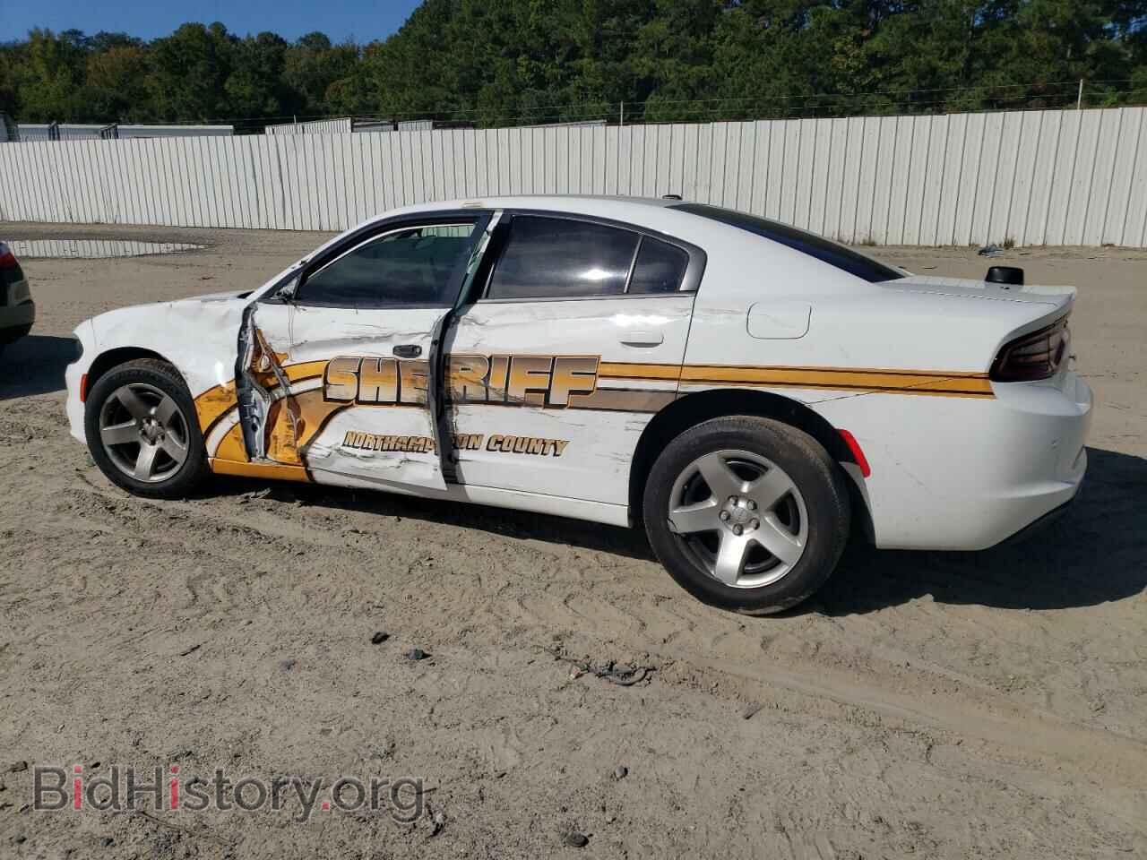 2021 DODGE CHARGER - VIN: 2C3CDXAT2MH659092 - Фото 2
