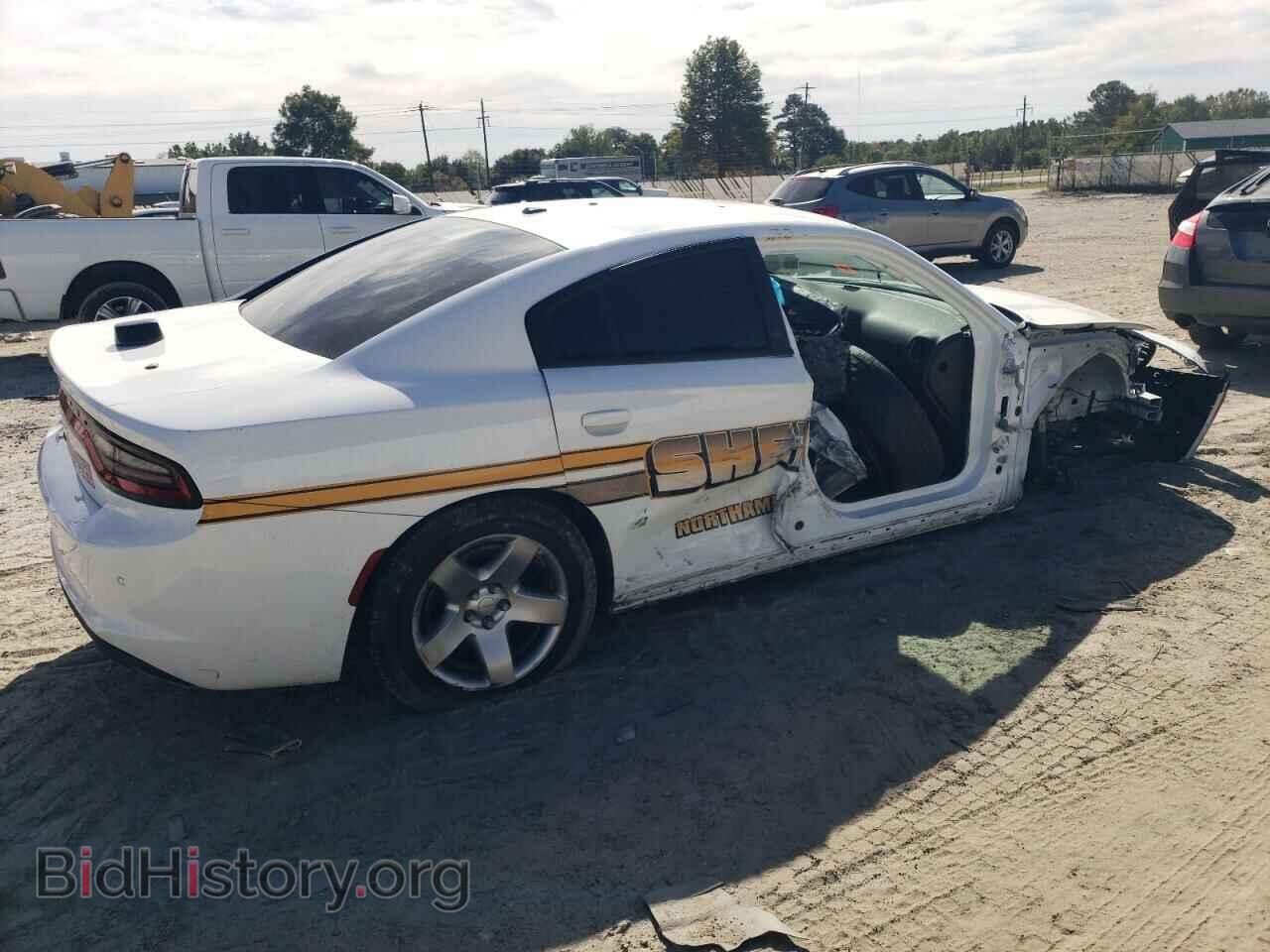 2021 DODGE CHARGER - VIN: 2C3CDXAT2MH659092 - Фото 3