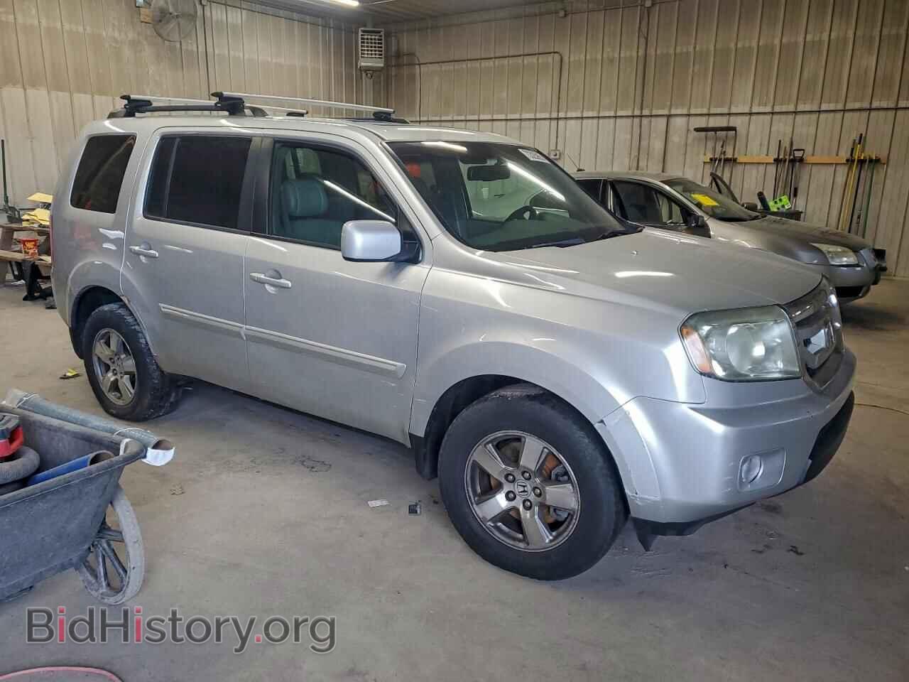 2009 HONDA PILOT - VIN: 5FNYF48589B044299 - Фото 4