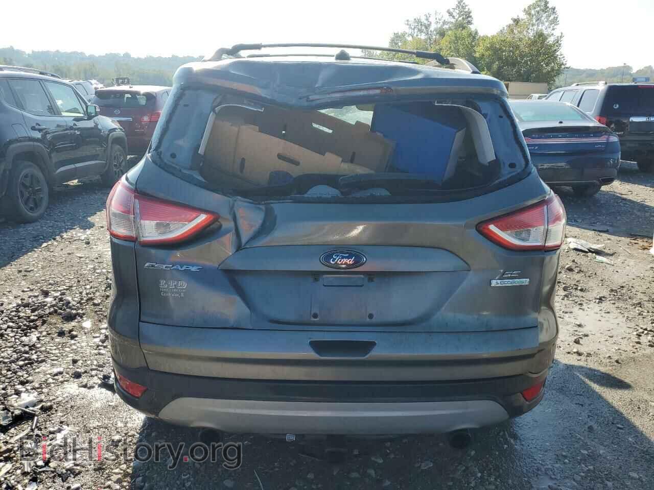 2013 FORD ESCAPE - VIN: 1FMCU0G93DUC33533 - Фото 6