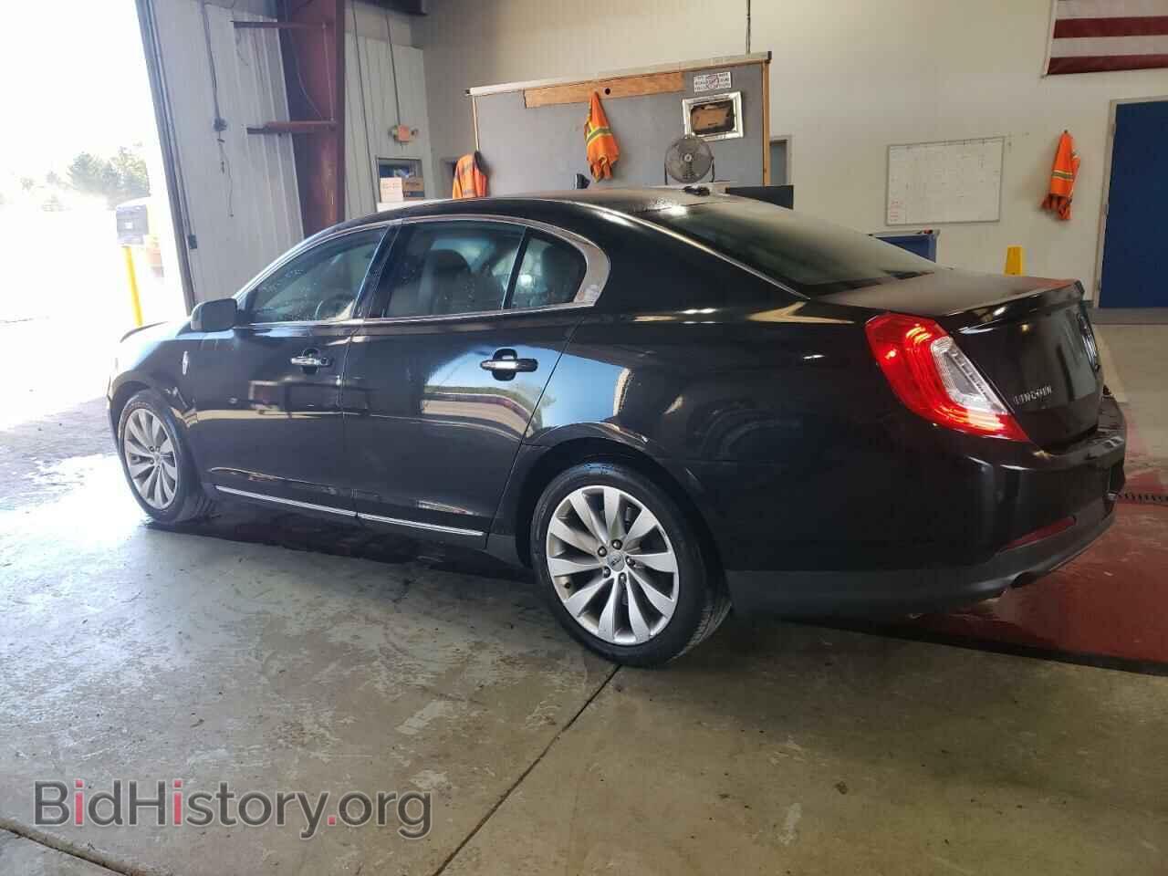 2013 LINCOLN MKS - VIN: 1LNHL9DK1DG616454 - Фото 2