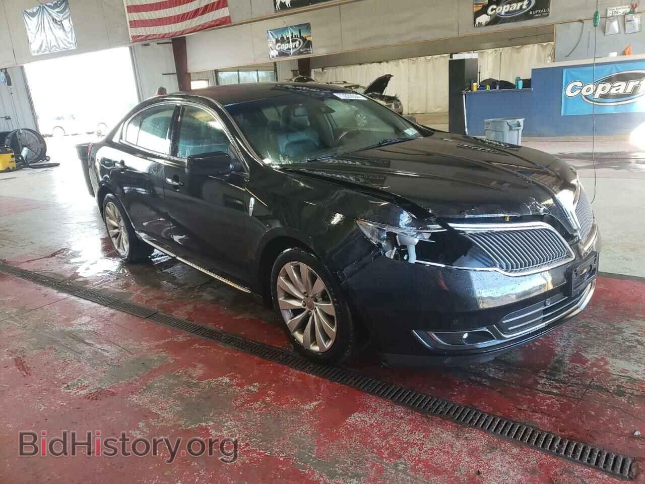 2013 LINCOLN MKS - VIN: 1LNHL9DK1DG616454 - Фото 4