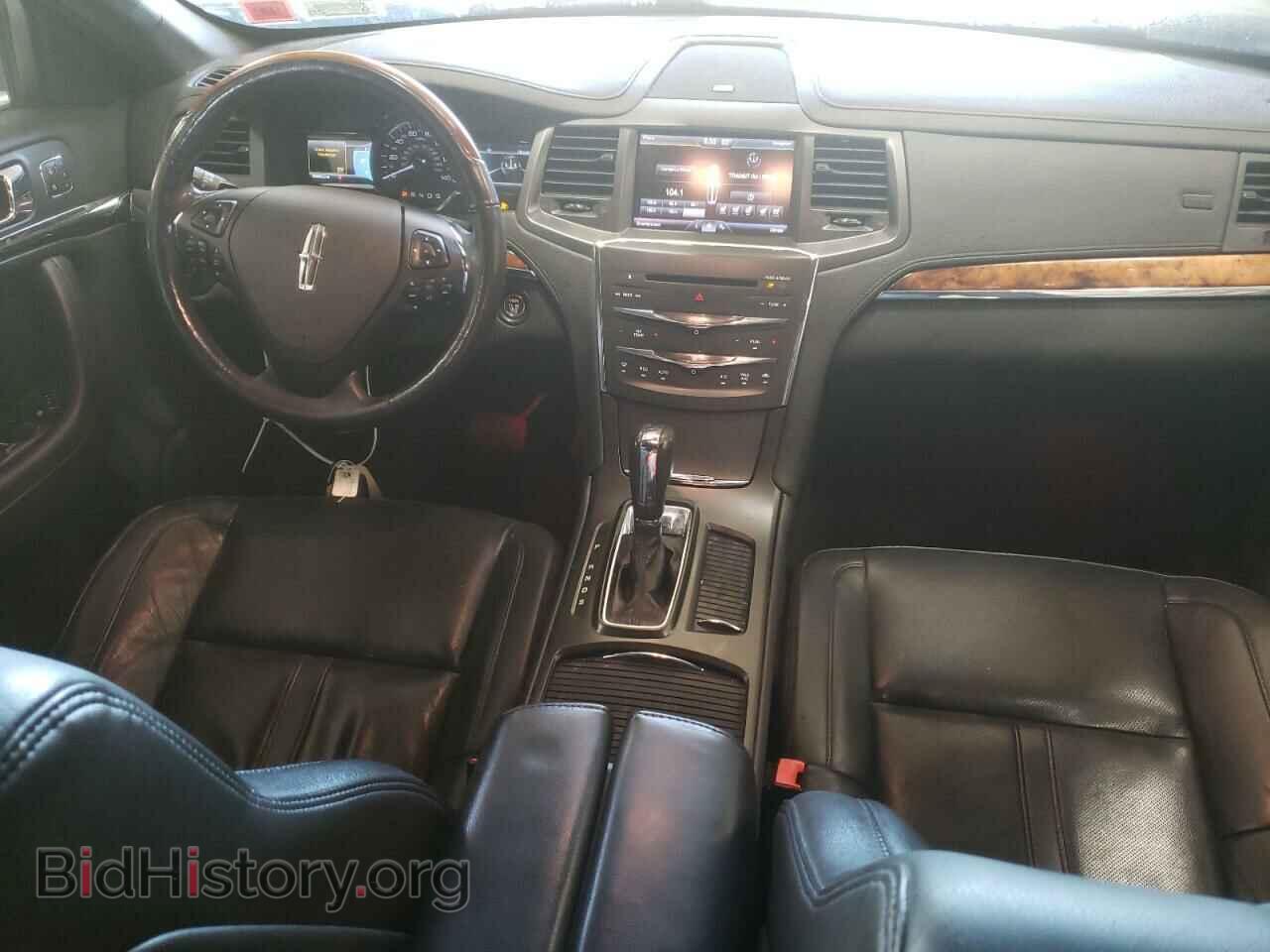 2013 LINCOLN MKS - VIN: 1LNHL9DK1DG616454 - Фото 8