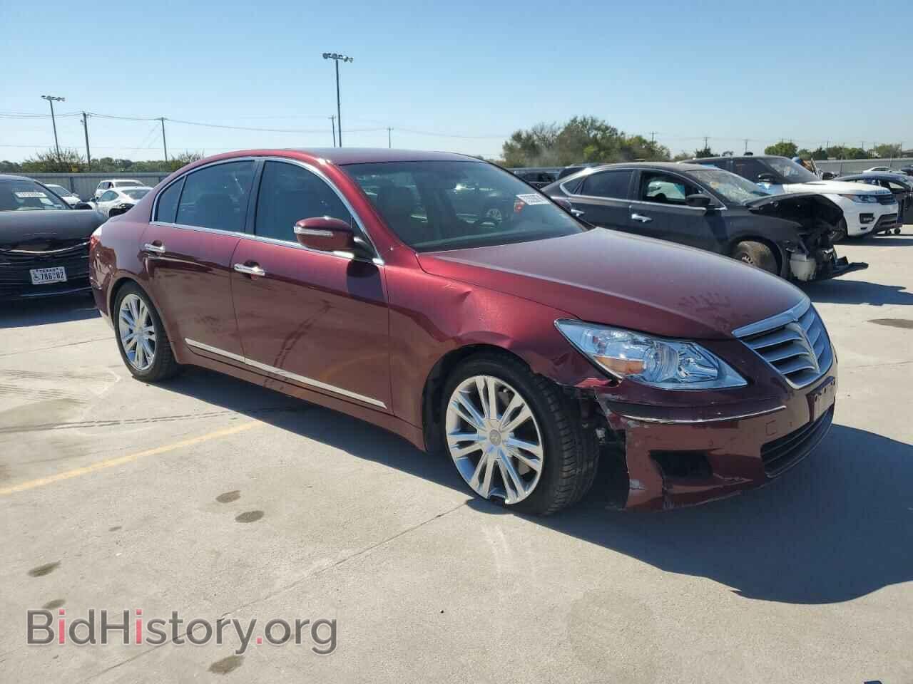 2009 HYUNDAI GENESIS - VIN: KMHGC46F09U044266 - Фото 4