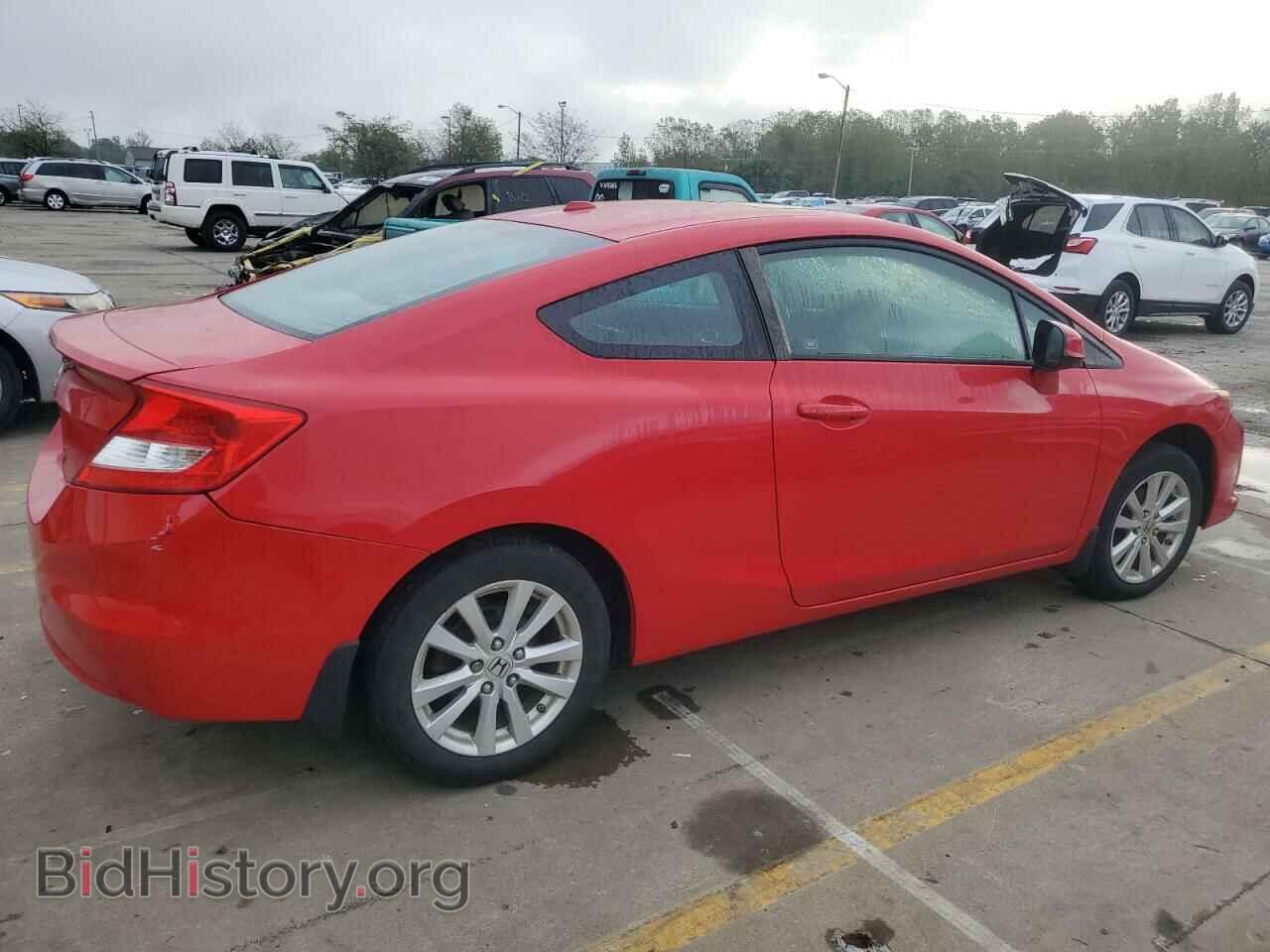 2012 HONDA CIVIC - VIN: 2HGFG3B11CH533148 - Фото 3