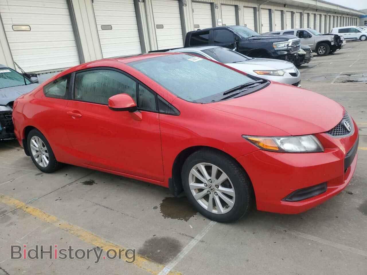 2012 HONDA CIVIC - VIN: 2HGFG3B11CH533148 - Фото 4