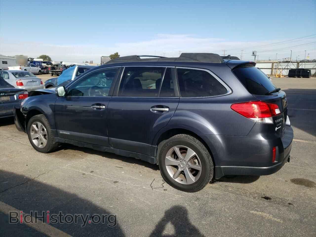 2014 SUBARU OUTBACK - VIN: 4S4BRBPCXE3273815 - Фото 2