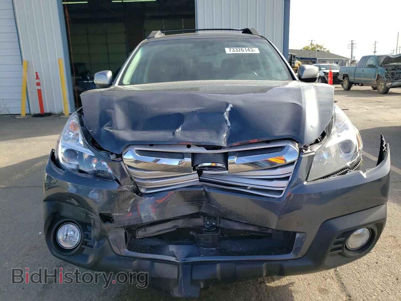 2014 SUBARU OUTBACK - VIN: 4S4BRBPCXE3273815 - Фото 5