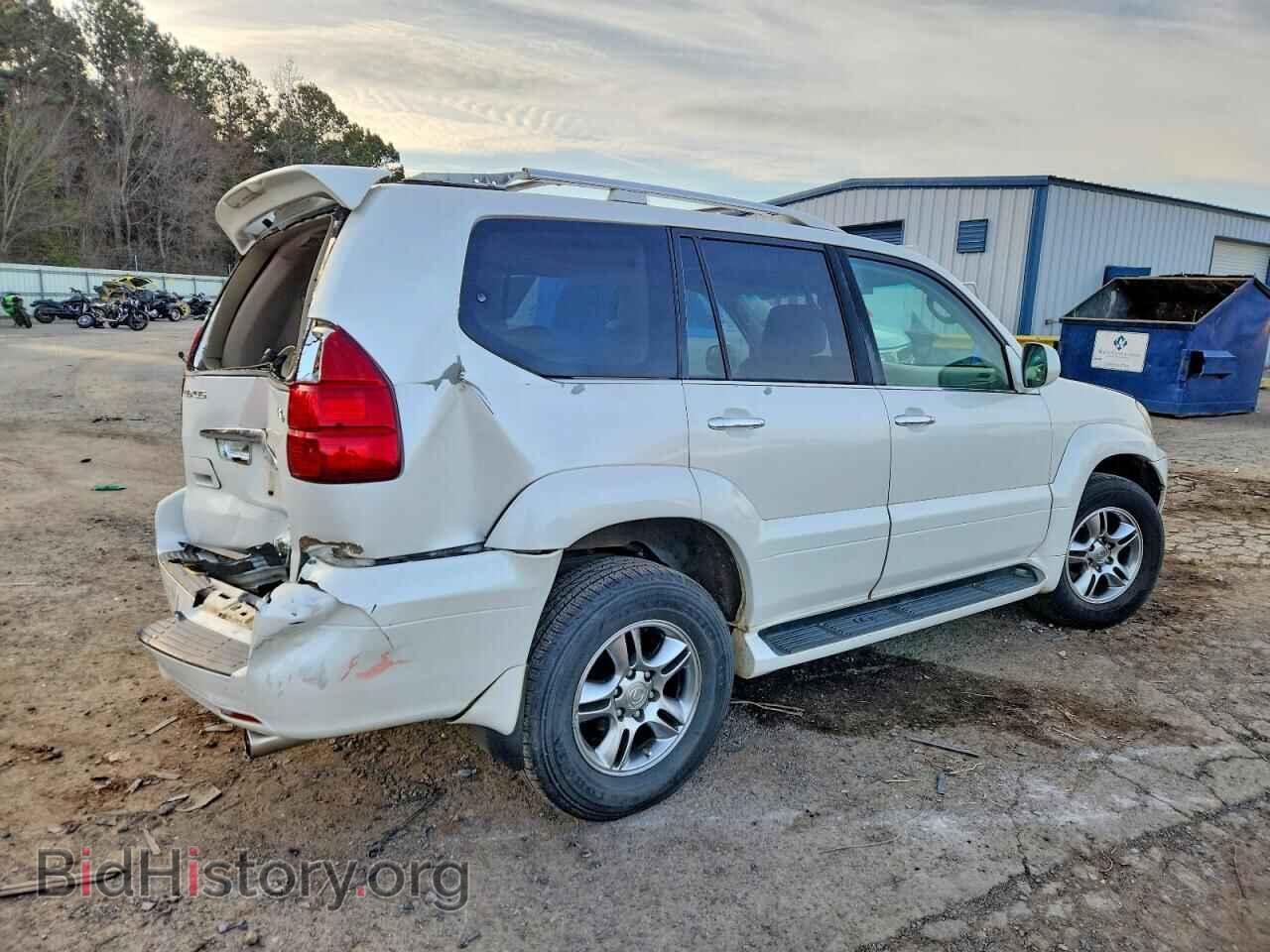 2008 LEXUS GX - VIN: JTJBT20X480157192 - Фото 3