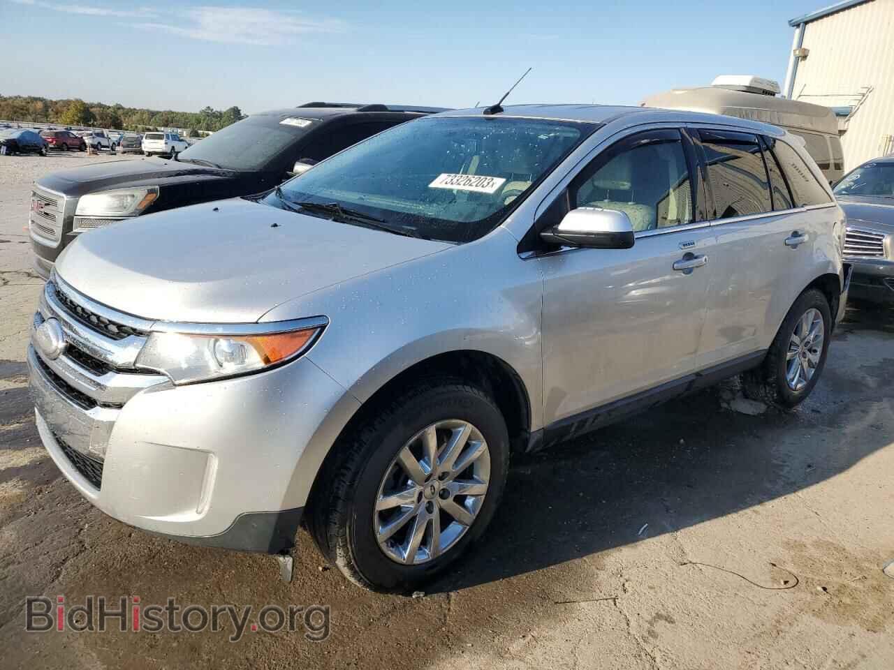 Фотография 2FMDK3KC0DBA17773 - FORD EDGE 2013