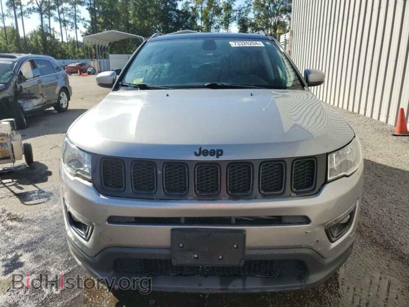 2020 Jeep COMPASS (VIN 3C4NJDBB5LT139721) — фото 5 из 14