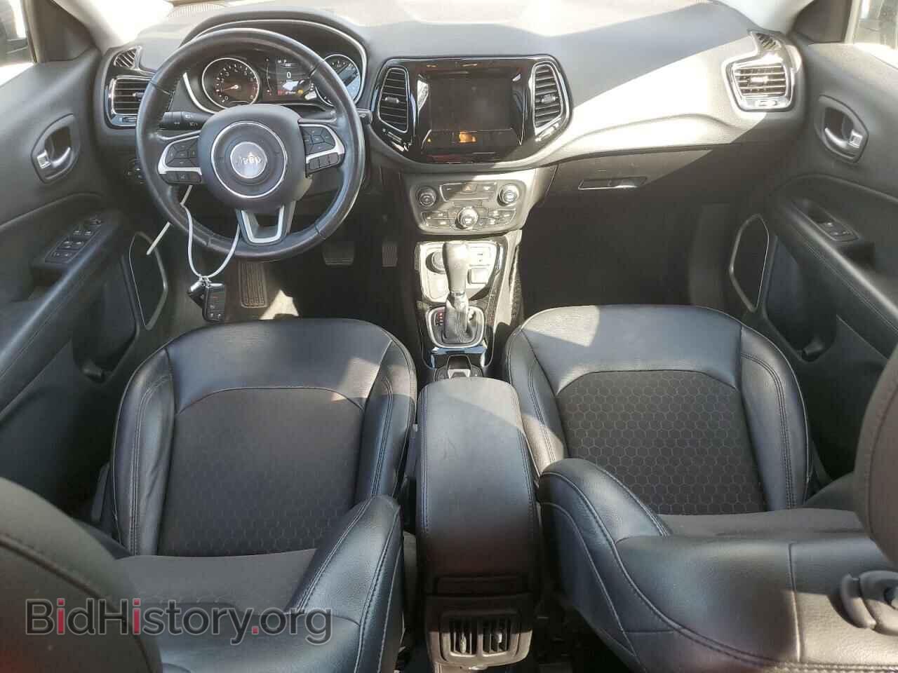 2020 JEEP COMPASS - VIN: 3C4NJDBB5LT139721 - Photo 8