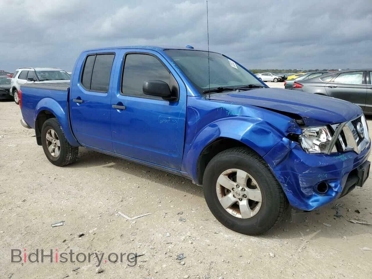 2013 NISSAN FRONTIER - VIN: 1N6AD0ER1DN742459 - Фото 4