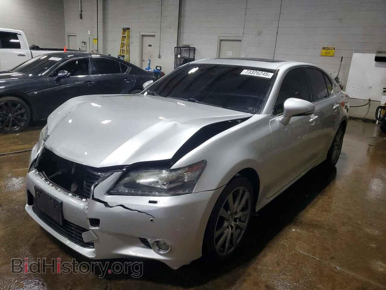 Фотография JTHCE1BL5D5003219 - LEXUS GS 350 2013