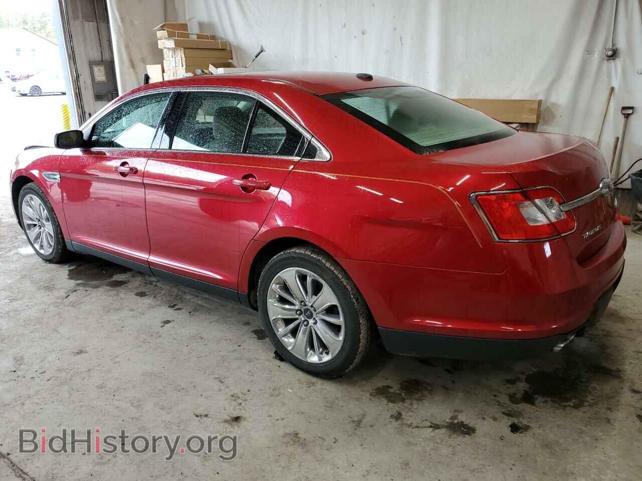 2011 FORD TAURUS - VIN: 1FAHP2FW3BG162856 - Фото 2
