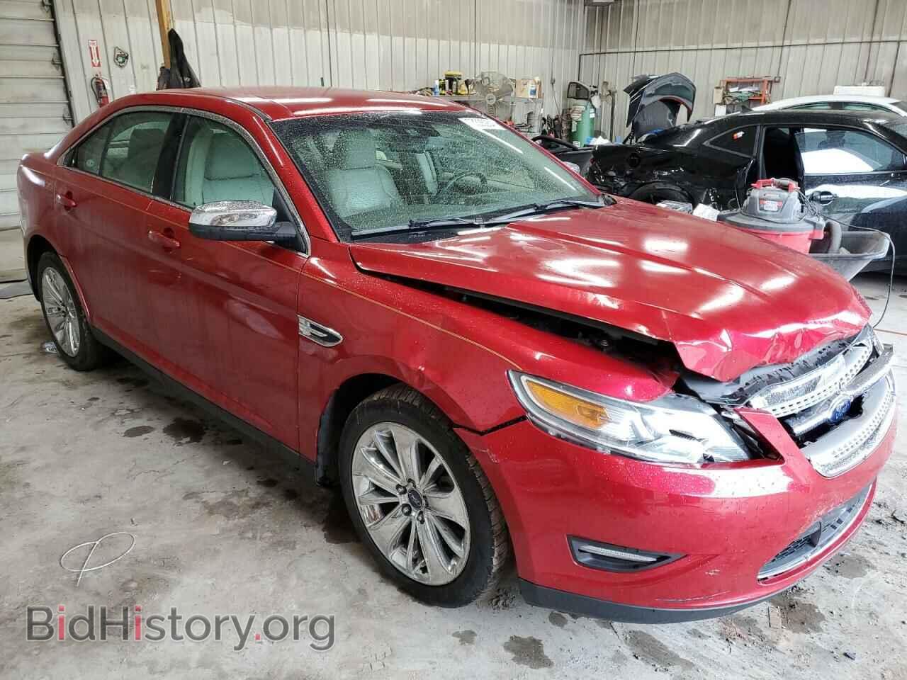2011 FORD TAURUS - VIN: 1FAHP2FW3BG162856 - Фото 4