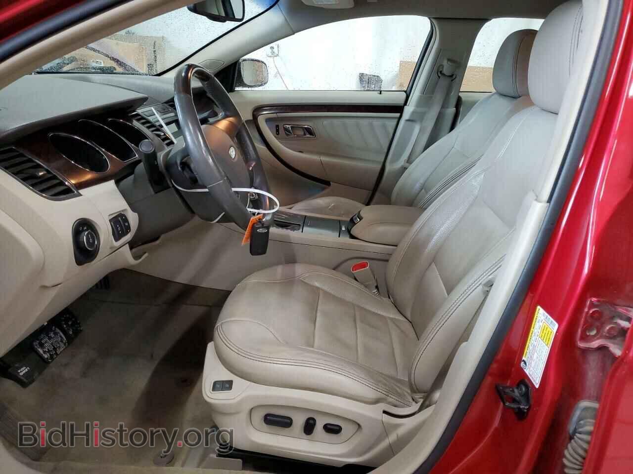 2011 FORD TAURUS - VIN: 1FAHP2FW3BG162856 - Фото 7