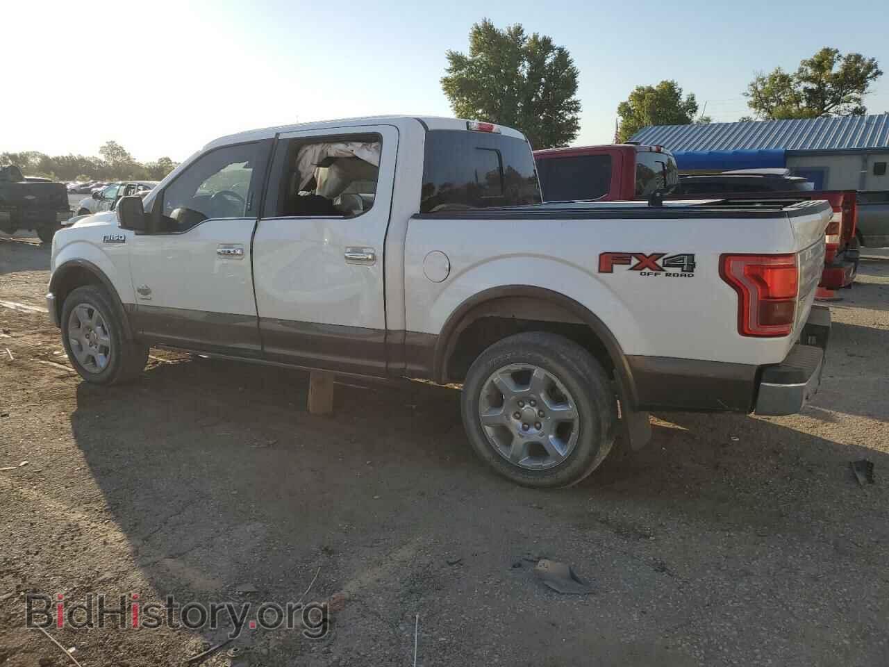2015 FORD F-150 - VIN: 1FTEW1EG3FFA10558 - Фото 2