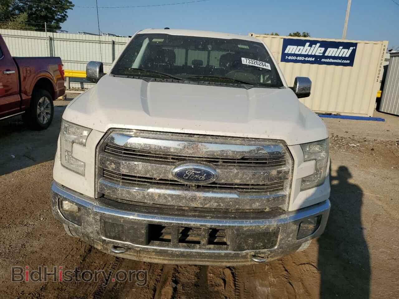 2015 FORD F-150 - VIN: 1FTEW1EG3FFA10558 - Фото 5