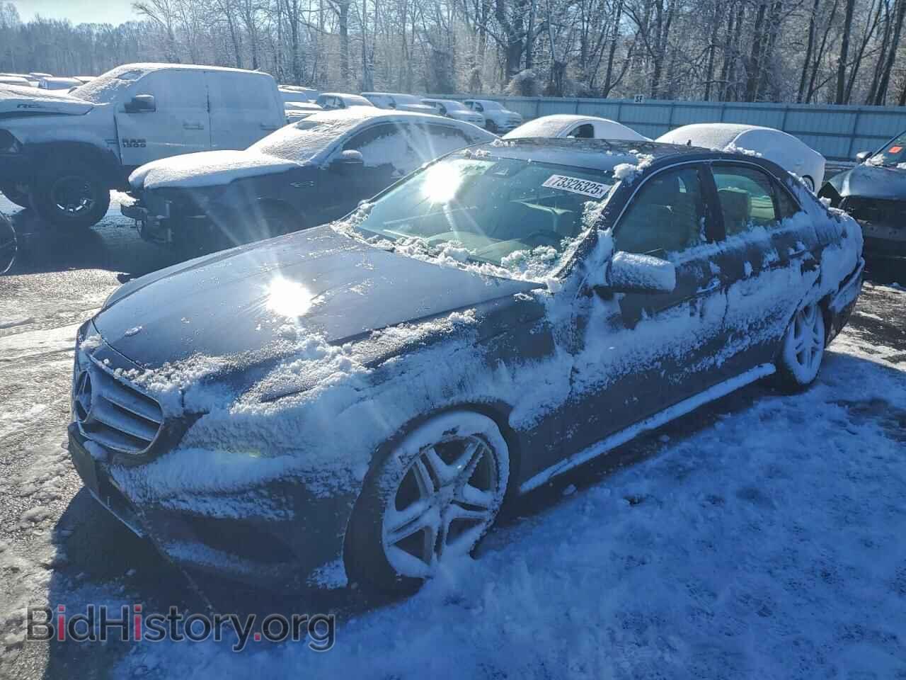 Фотография WDDHF8JB9EA997653 - MERCEDES-BENZ E-CLASS 2014
