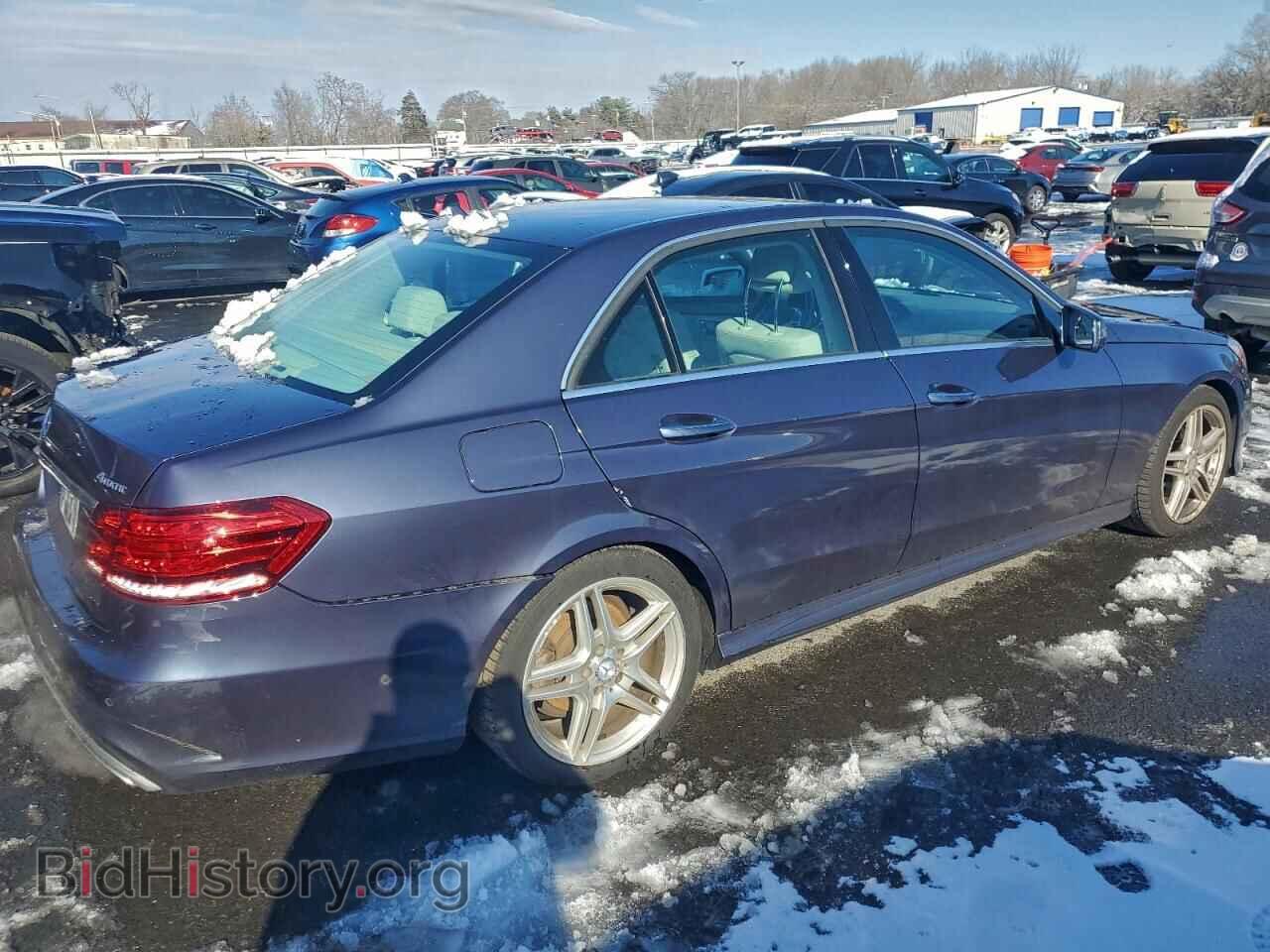 2014 MERCEDES-BENZ E-CLASS - VIN: WDDHF8JB9EA997653 - Фото 3