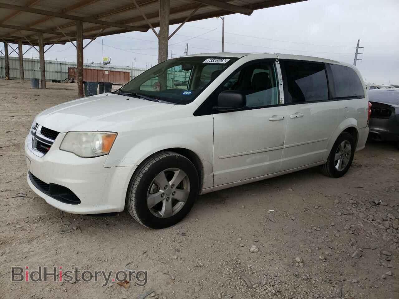Фотография 2C4RDGBG9DR600073 - DODGE CARAVAN 2013