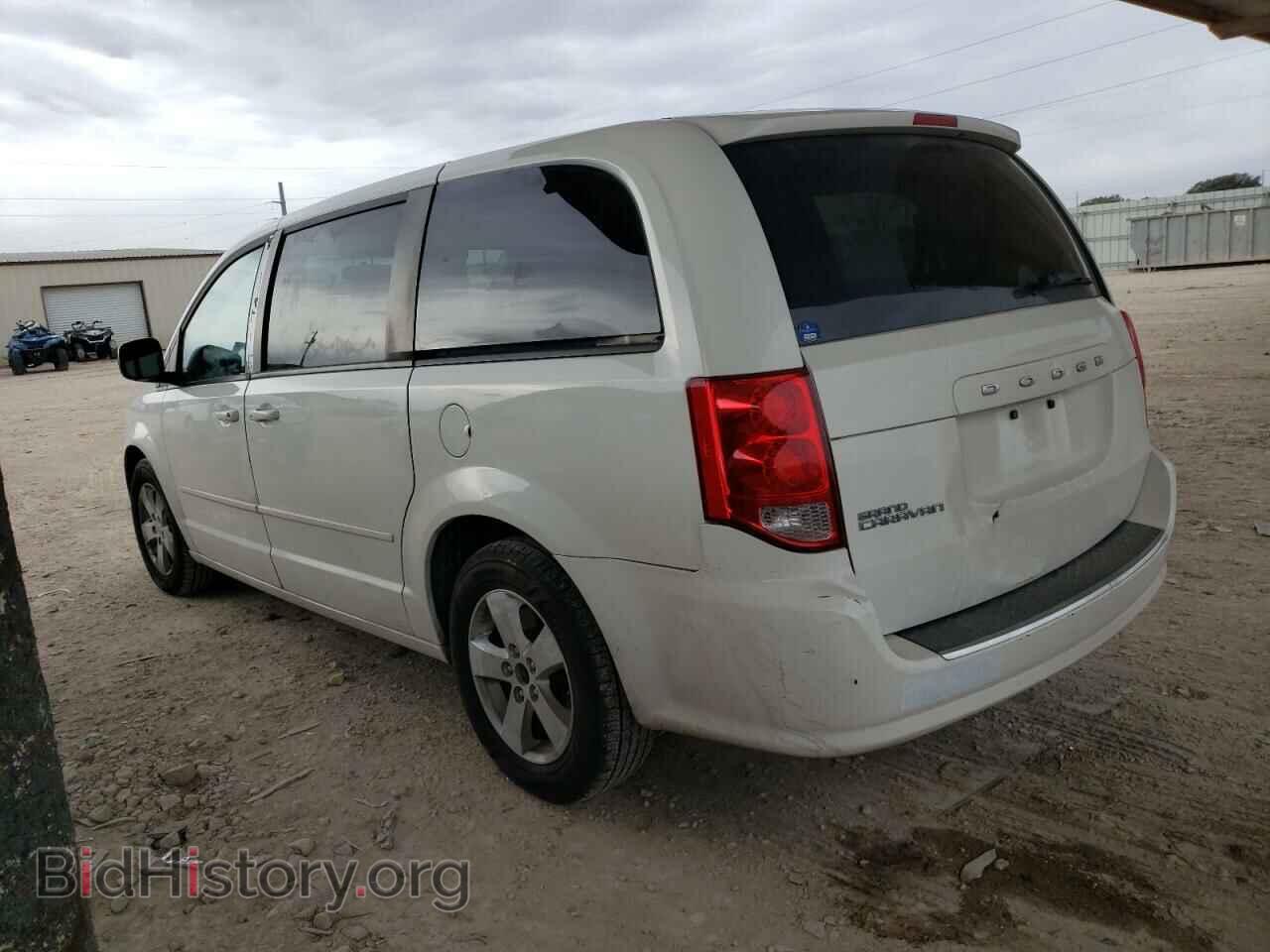 2013 DODGE CARAVAN - VIN: 2C4RDGBG9DR600073 - Фото 2