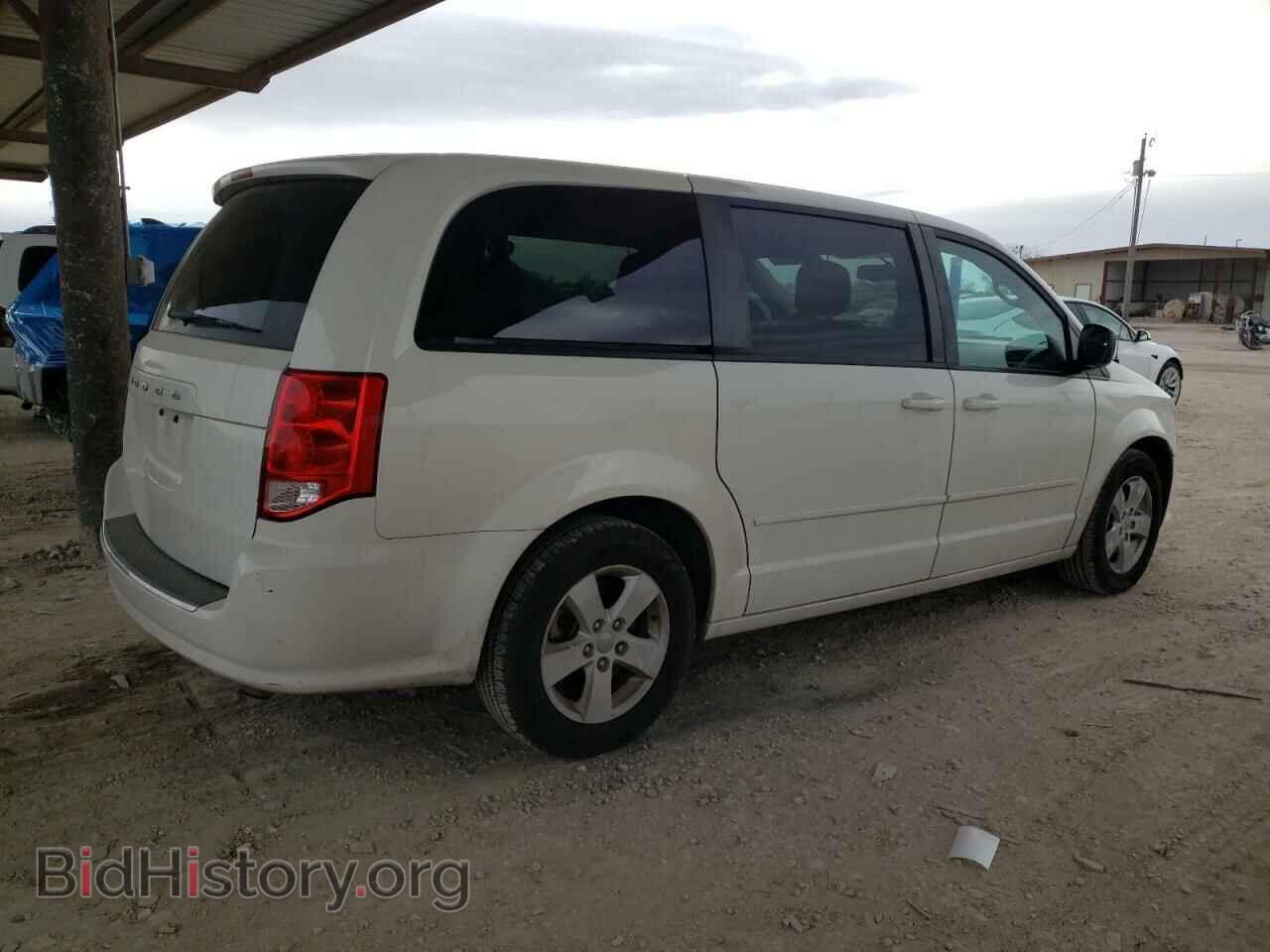 2013 DODGE CARAVAN - VIN: 2C4RDGBG9DR600073 - Фото 3